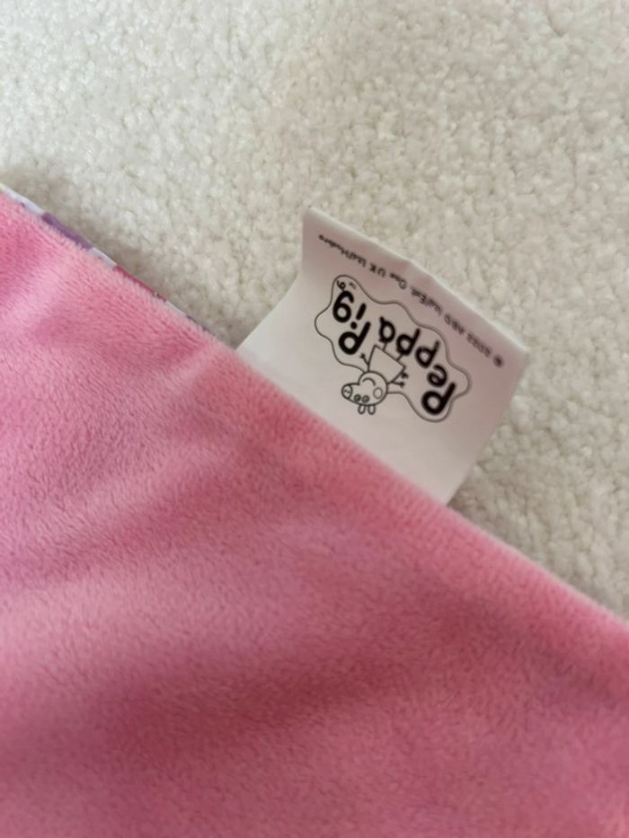 Doudou plat Peppa Pig - photo numéro 3