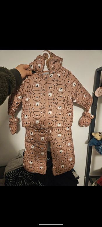 Combi pilote 2 pièces