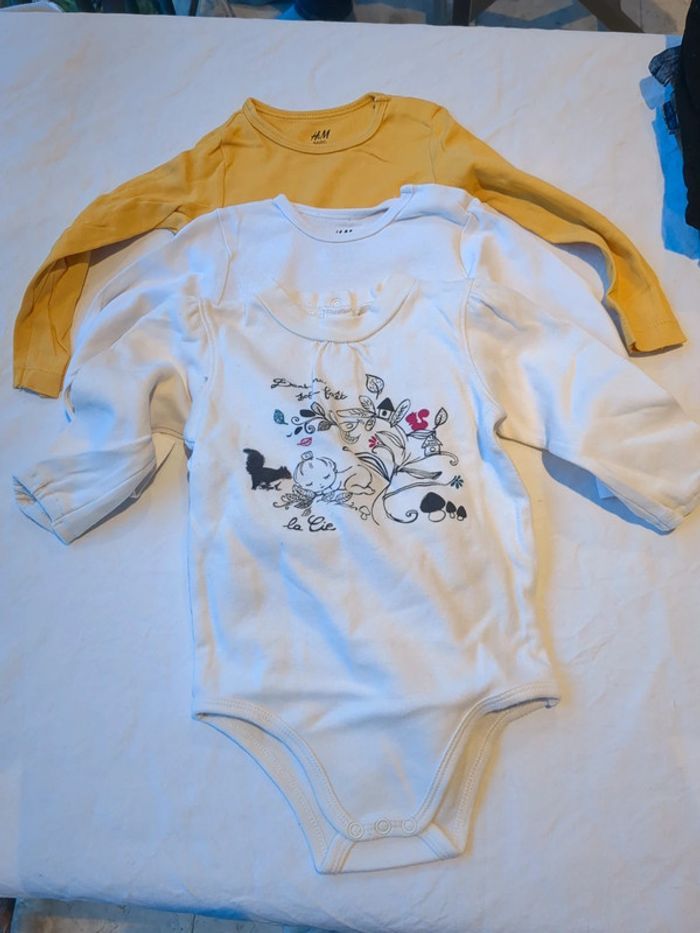 Super Lot vêtements bébé fille 12 mois - 20 pièces - photo numéro 6