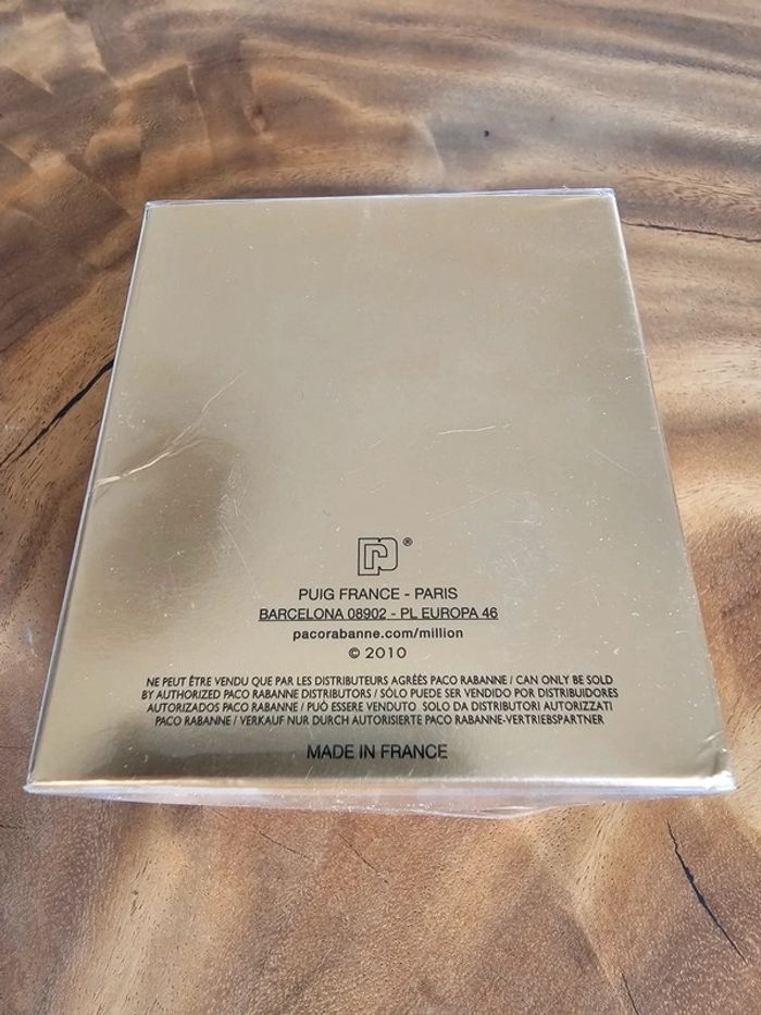 Lady million 80ml paco rabanne eau de parfum - photo numéro 2