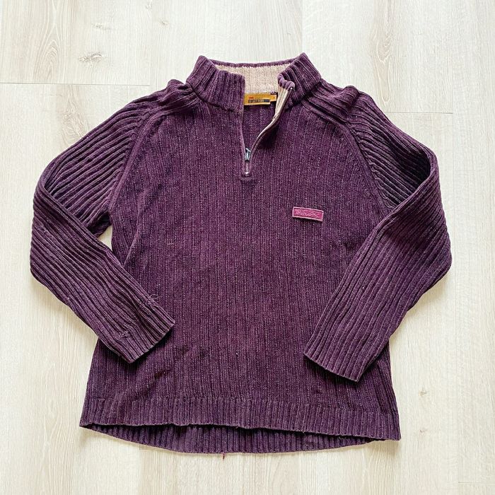 DGN Dos Galgos Negros Pull de Montagne violet Homme Exclusive Collection Warmwear (Taille L) - photo numéro 2