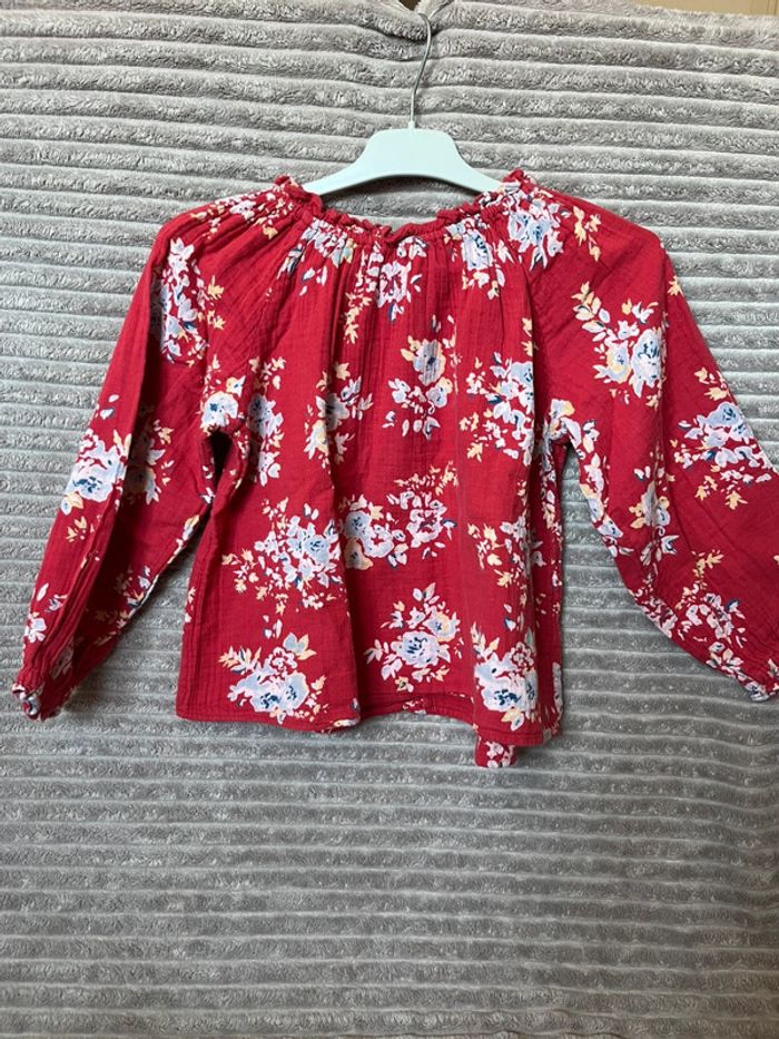 Blouse gaze de coton - Bonton - 8 ans
