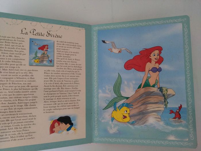 Mon livre puzzle Disney princesse - photo numéro 6