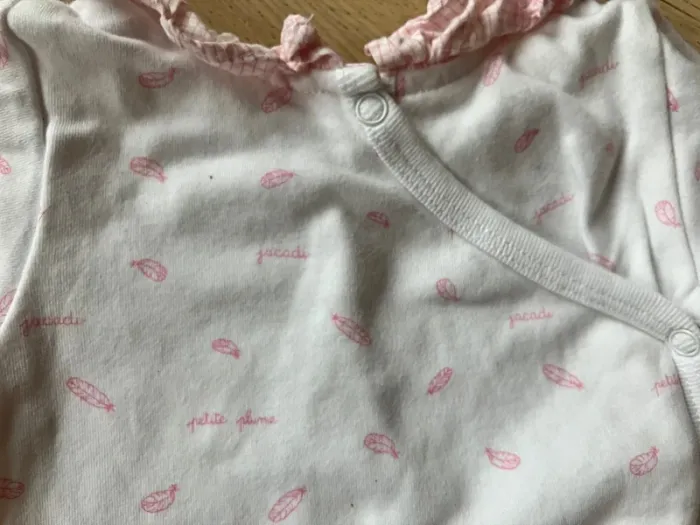 Body bébé fille 12 mois Jacadi - photo numéro 5