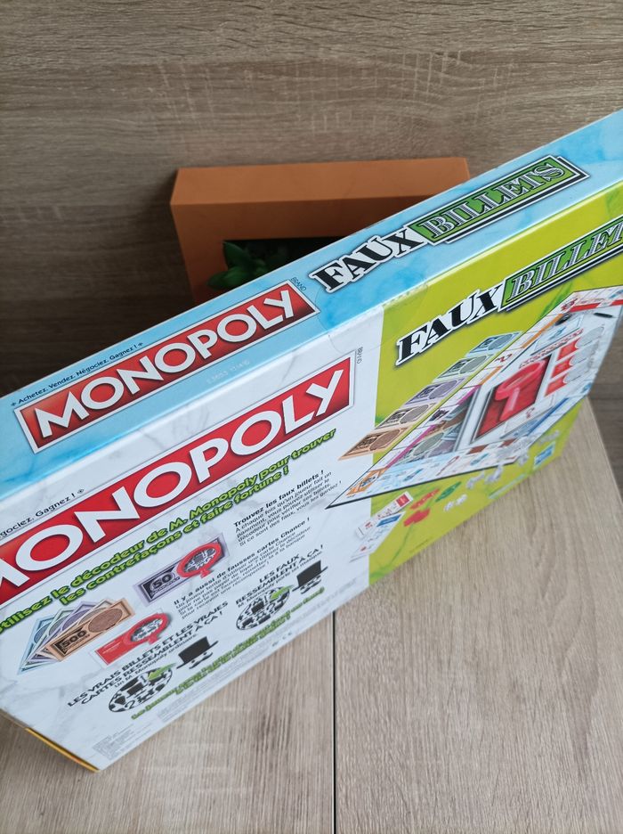 Jeu de société Monopoly Faux billets - photo numéro 5
