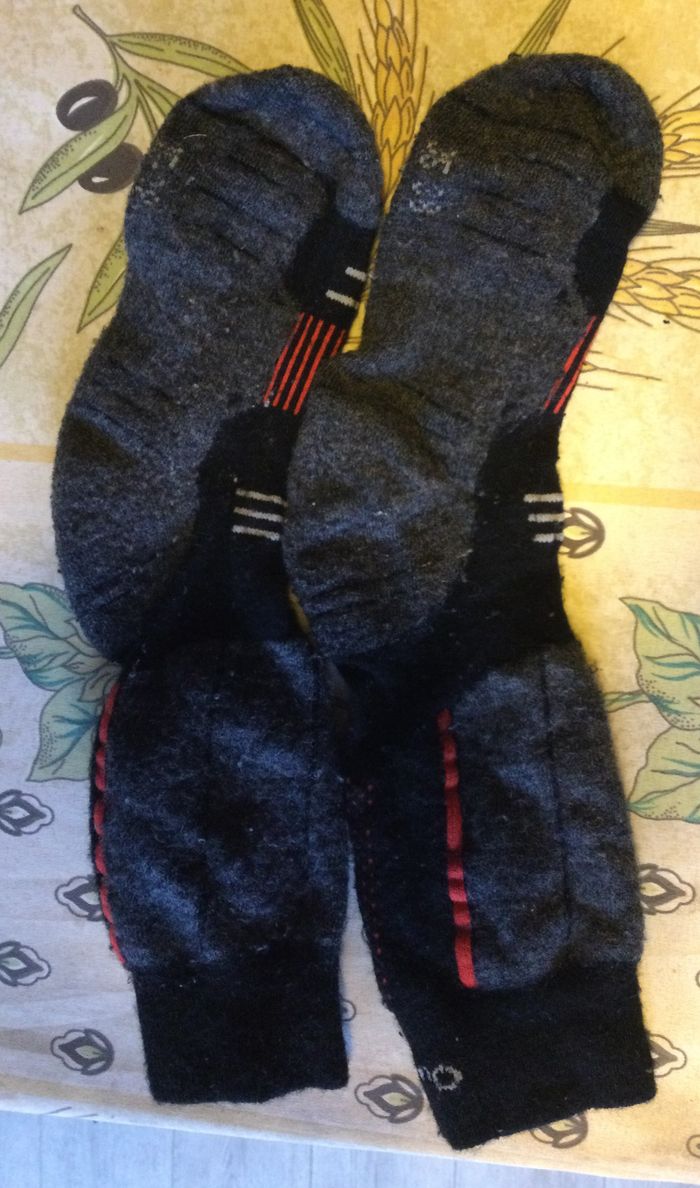 chaussette quechua - photo numéro 2