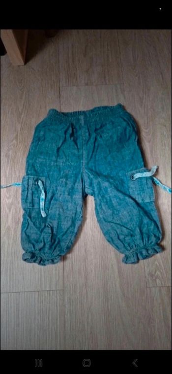 Pantalon style jean 6mois 👻