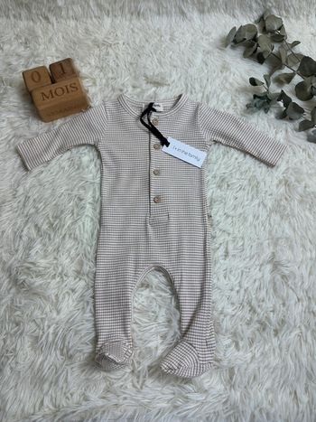 Pyjama léger 1+ in the family taille 1 mois