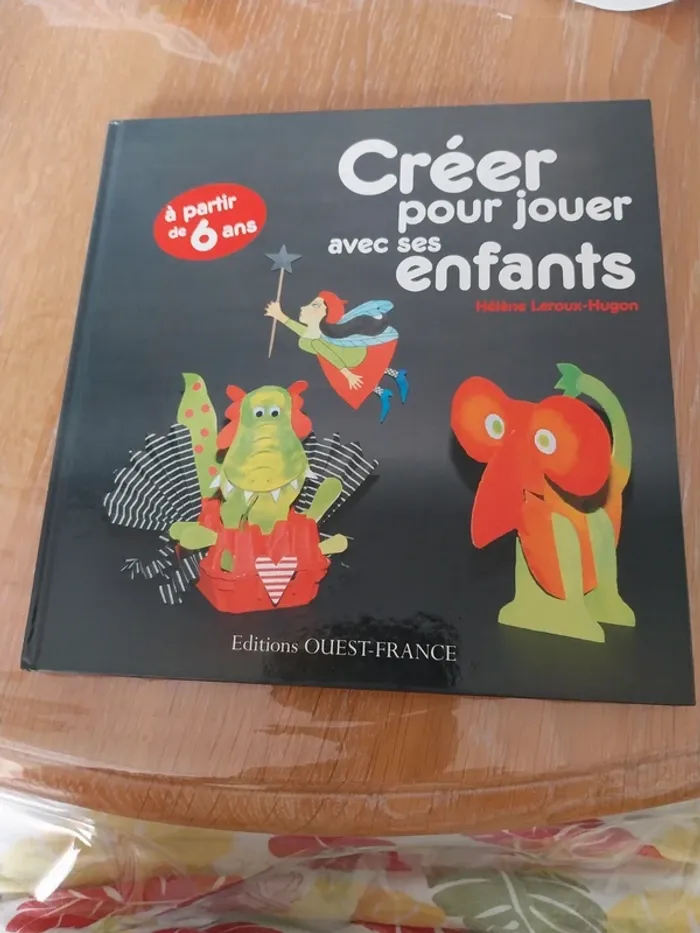 Créer pour jouer avec ses enfants