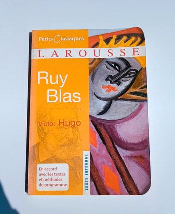 Livre Ruy Blas