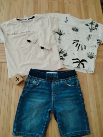 Ensemble 4ans garçon Zara primark