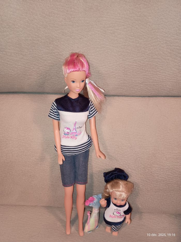 Steffi et Evi Love style Hello Kitty Paris - photo numéro 5