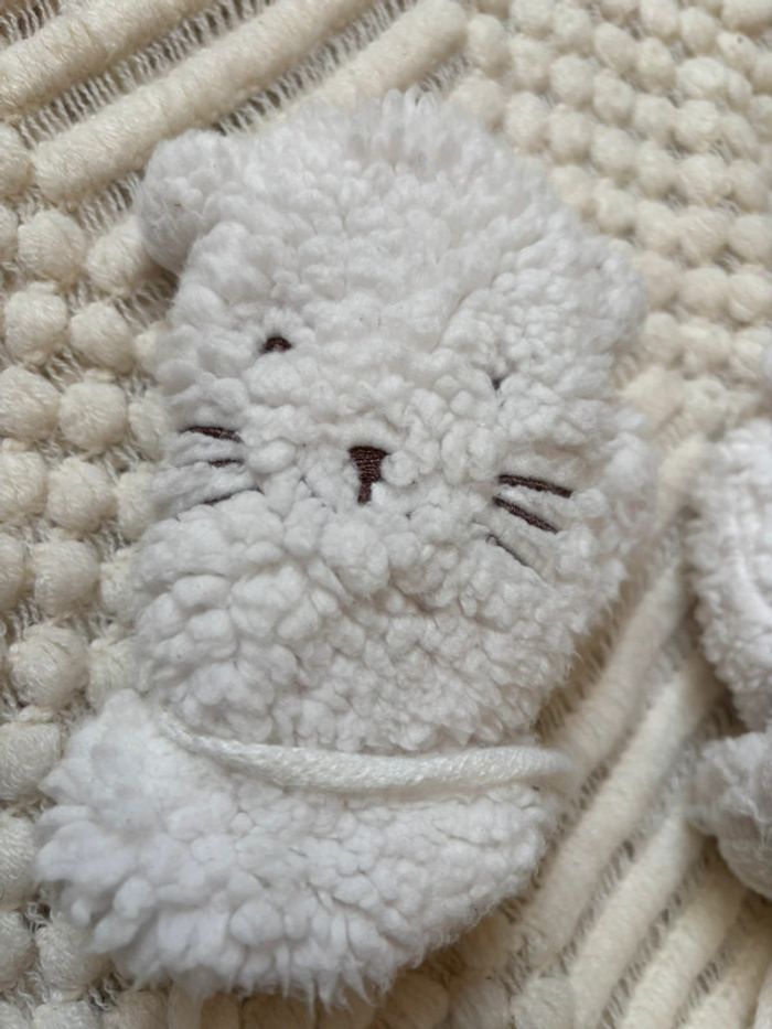 Moufle bébé 6/18 mois - photo numéro 2