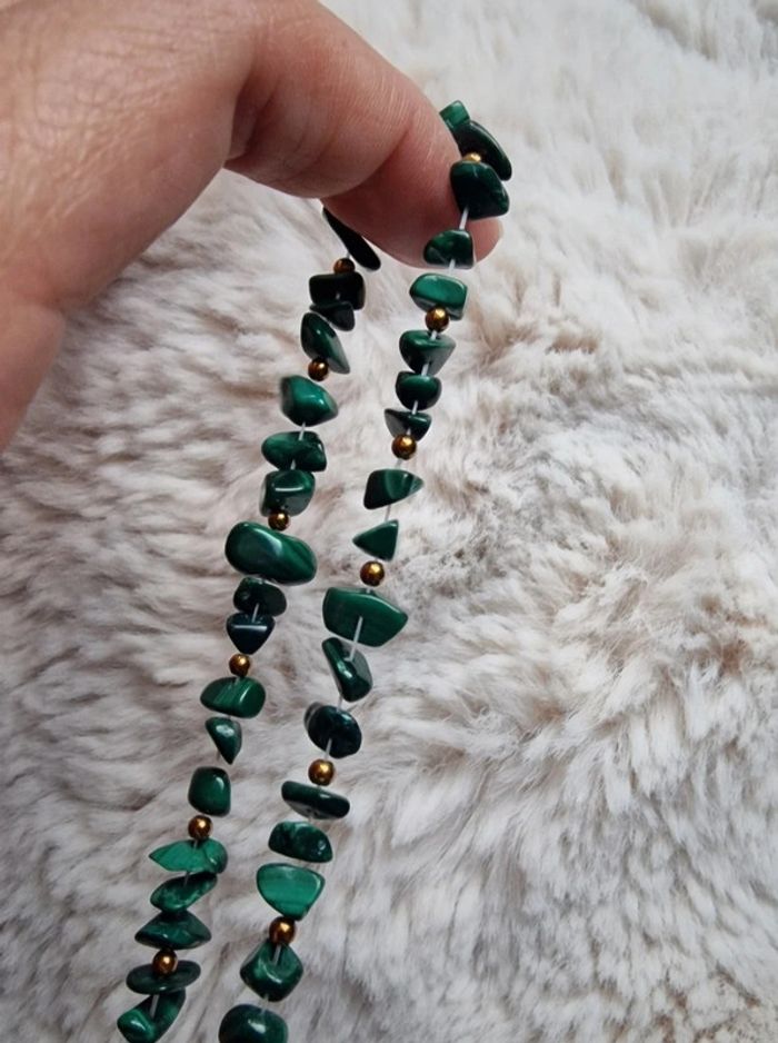 Bracelet élastique perles chips - photo numéro 4