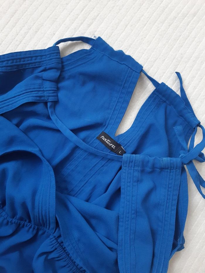 Robe sans manches bleue Natura T40 - photo numéro 5
