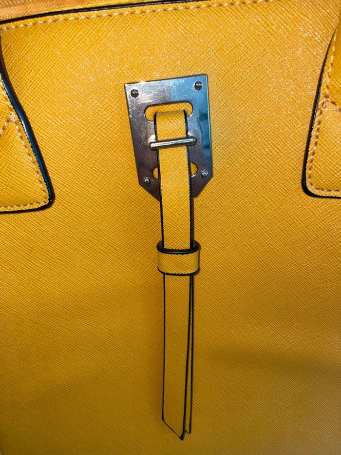 Sac à main montarde - photo numéro 6