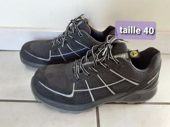 Baskets de sécurité taille 40