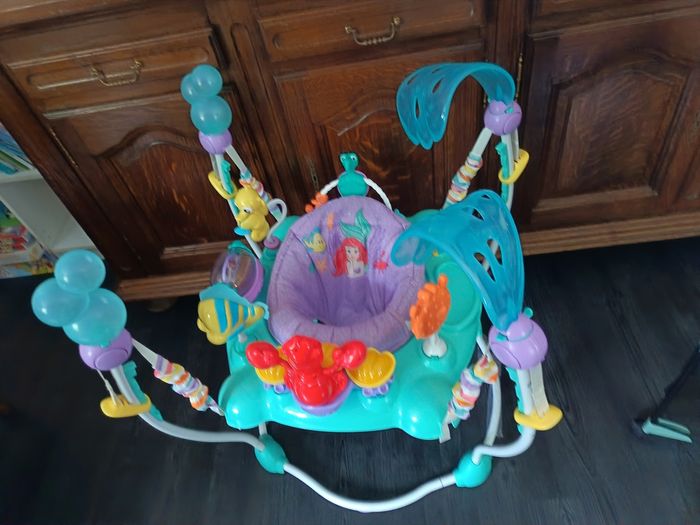 Jumperoo Disney La petite sirène Bright starts - photo numéro 3