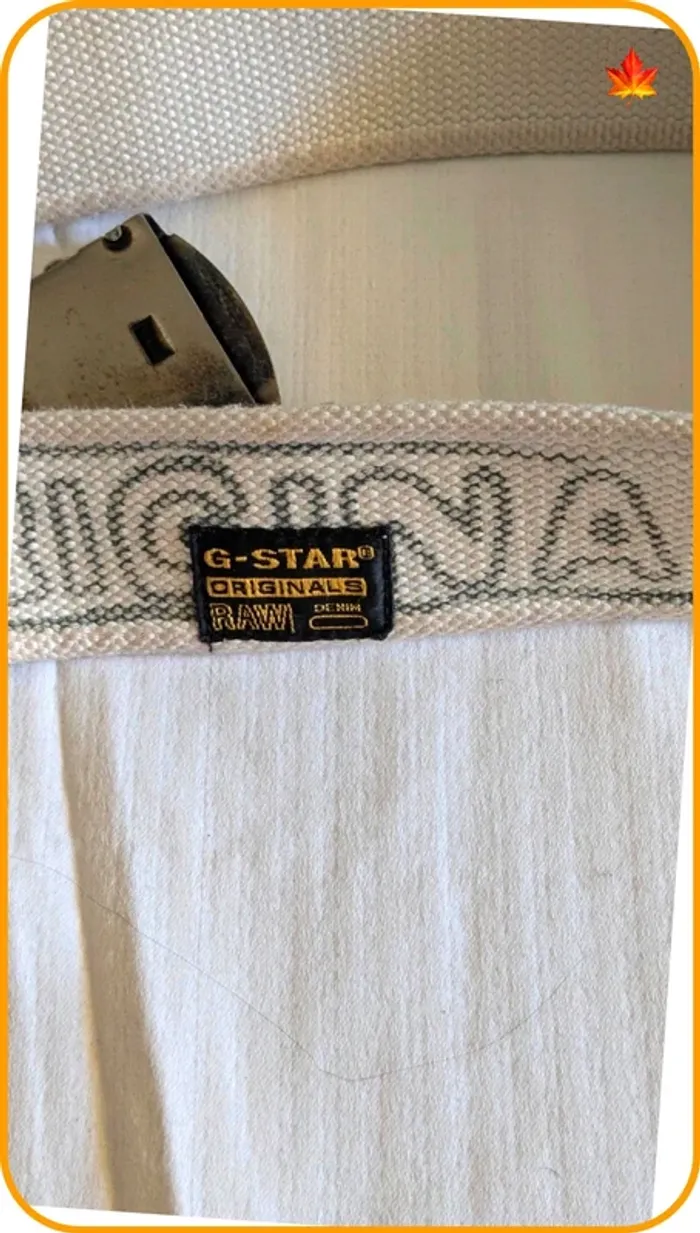 Ceinture GStar - photo numéro 4