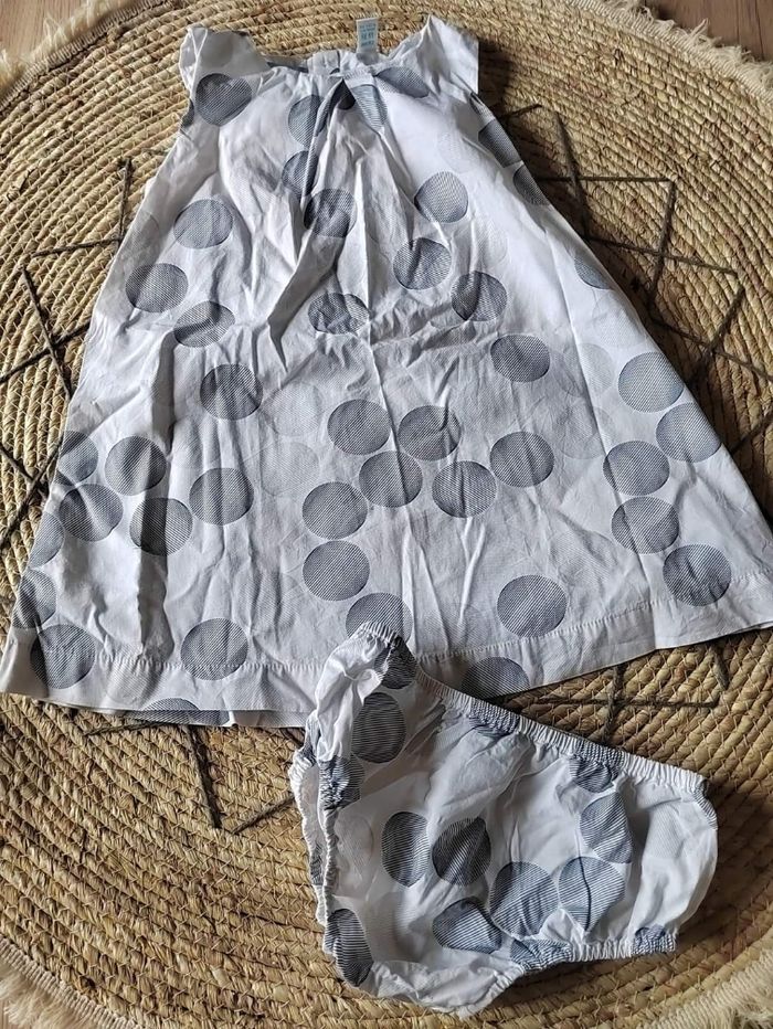 Robe et bloomer 3 ans