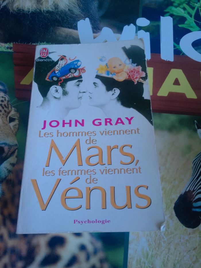 Les hommes viennent de Mars et les femmes de Vénus