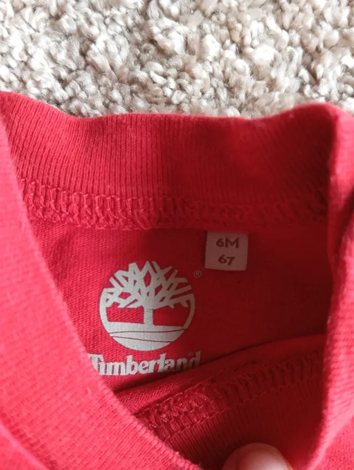 T-shirt ML 6 mois - photo numéro 3