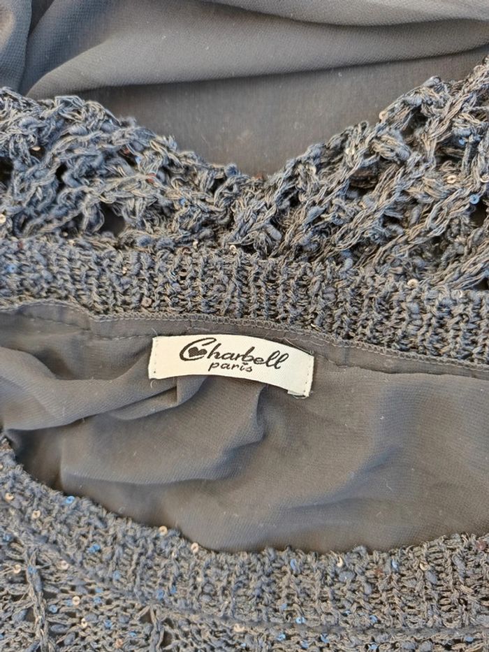 Superbe pull fin idéal mi-saison taille S - photo numéro 5