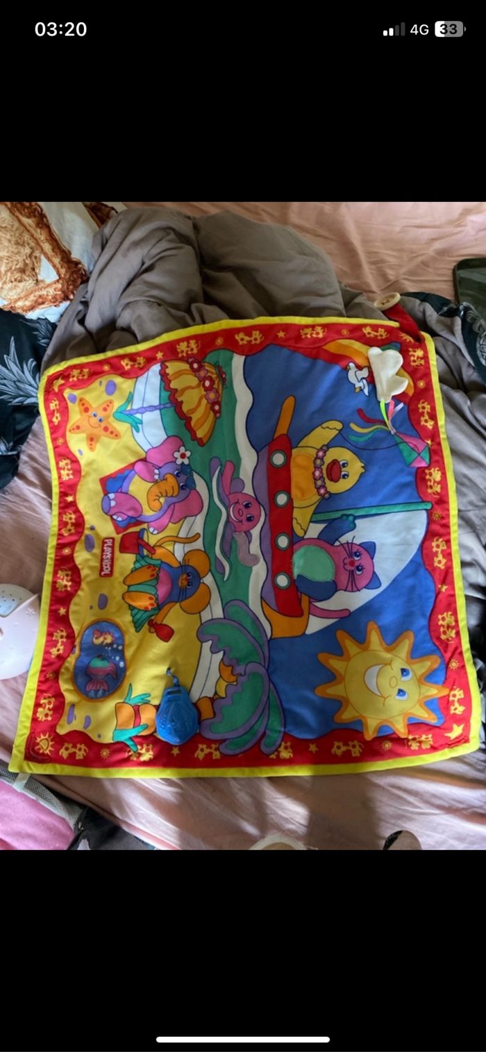 Tapis d’éveil bébé