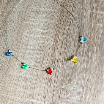 Collier en perles 🌸