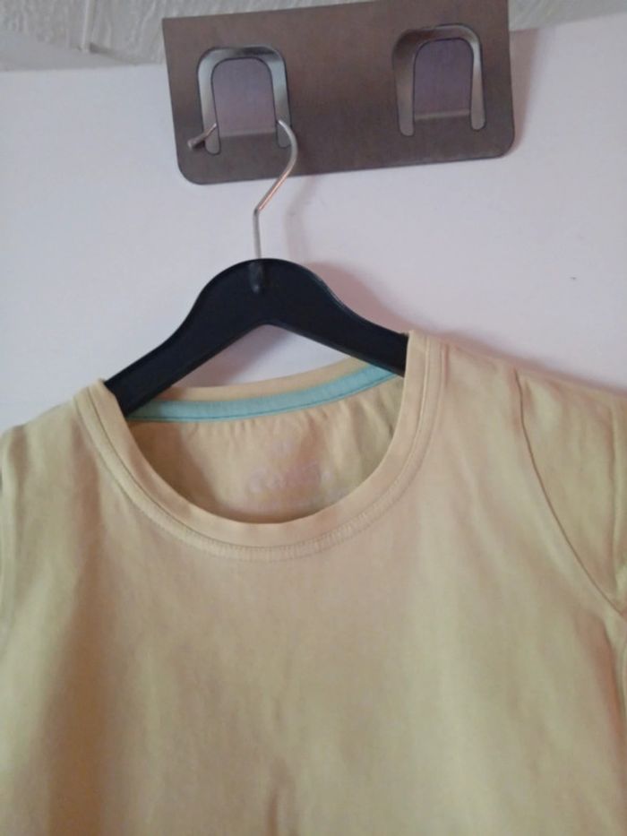 Joli Tee-shirt jaune 3 ans - photo numéro 2