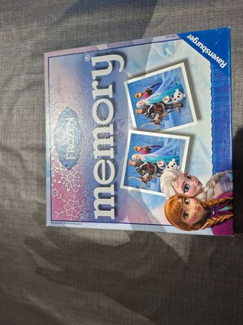 Memory reine des neiges