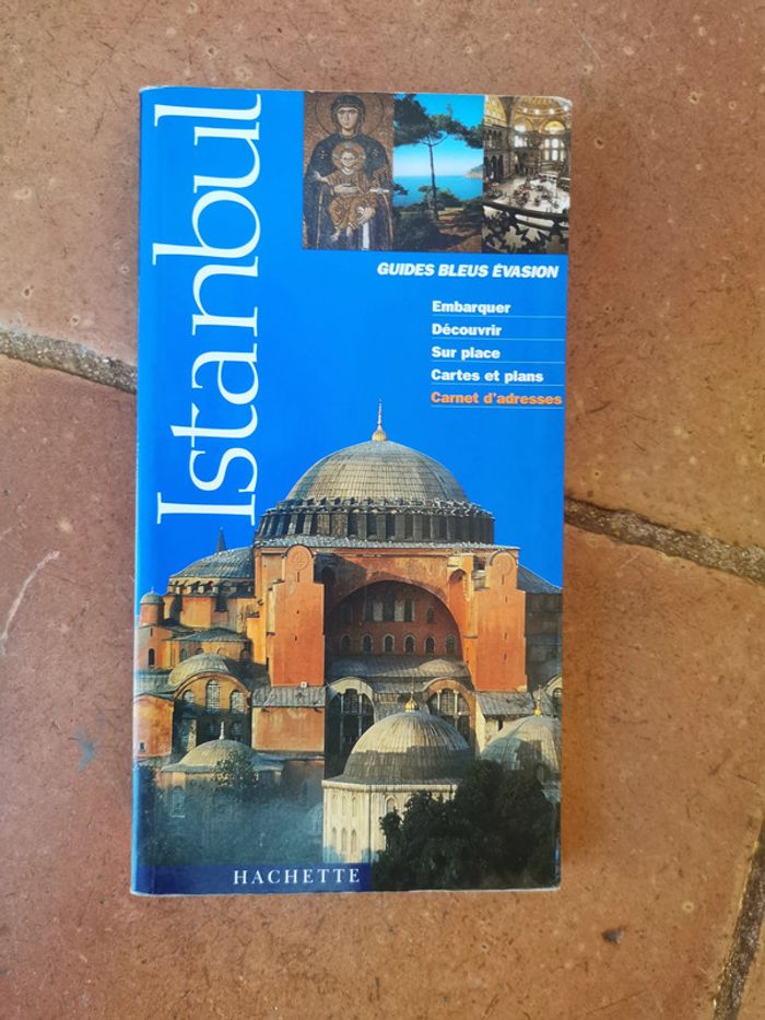 Istanbul guides bleus évasion Hachette