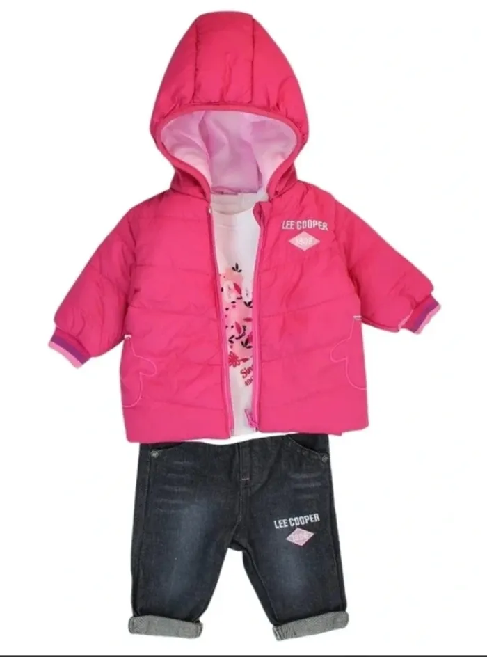 Ensemble 3 pièces Lee Cooper neuf 6 mois