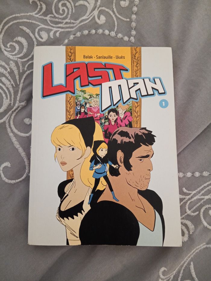 Livre (25) 📚 Last man
