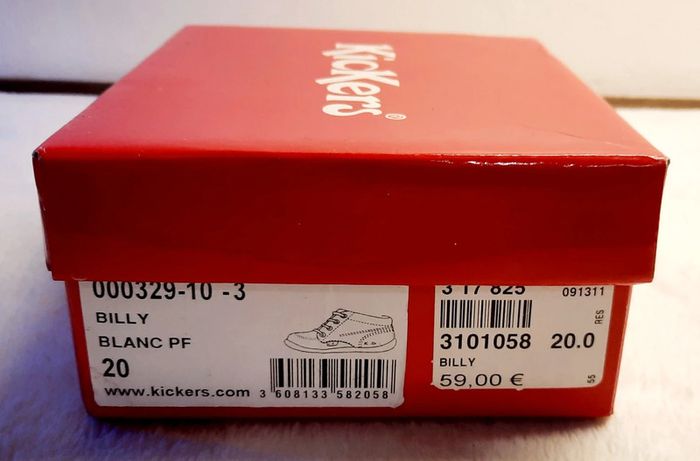 Chaussure Kickers - photo numéro 8