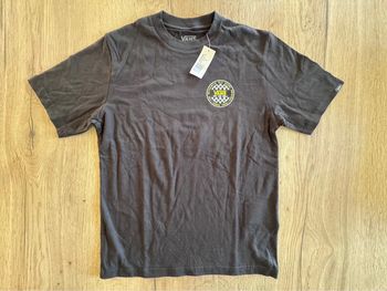Tee shirt vans noir taille M 10-12 ans neuf avec étiquette