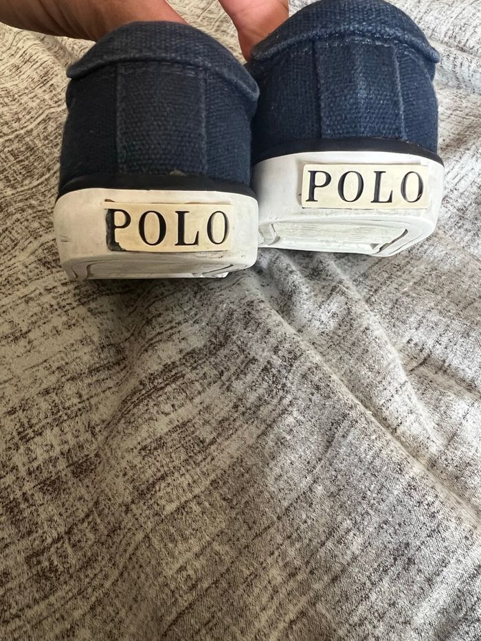 Baskets Ralph Lauren pointure 26 - photo numéro 3