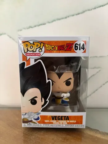 Figurine funko pop DBZ Vegeta 614