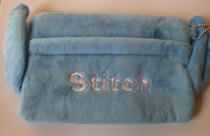 Trousse/ pochette Stitch - photo numéro 2