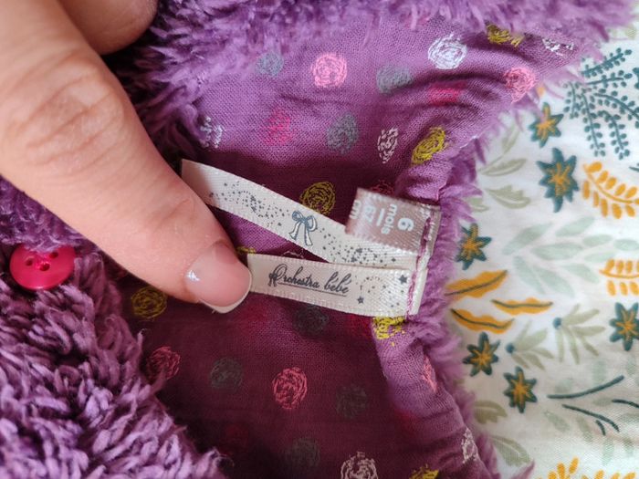 Bébé fille ensemble mignon - photo numéro 6