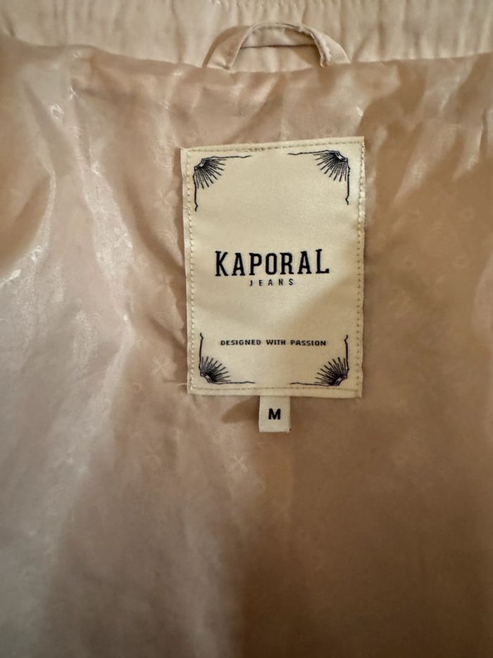 Trench court Kaporal Taille 38 - photo numéro 3