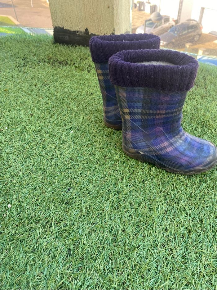 Bottes de pluie - photo numéro 2