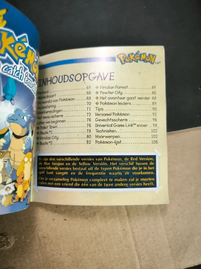 Pokemon rouge nintendo game boy - photo numéro 19