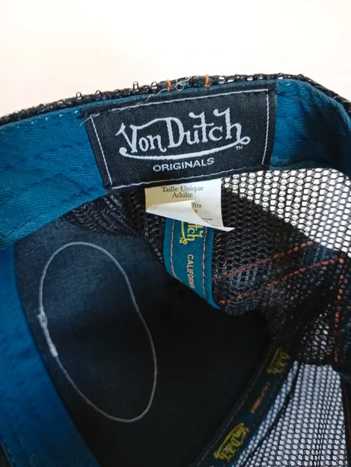 Casquette von dutch unisexe - photo numéro 4