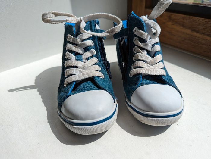 Baskets montantes 💙 Verbaudet - photo numéro 4