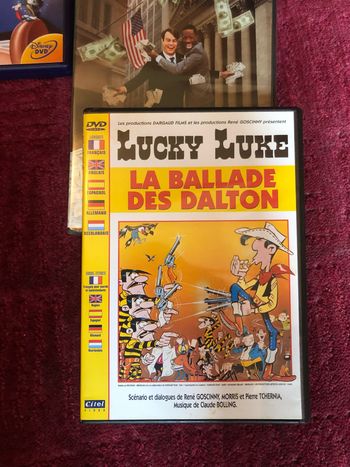 DVD lucky luke