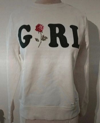 Beau sweat shirt imprimé