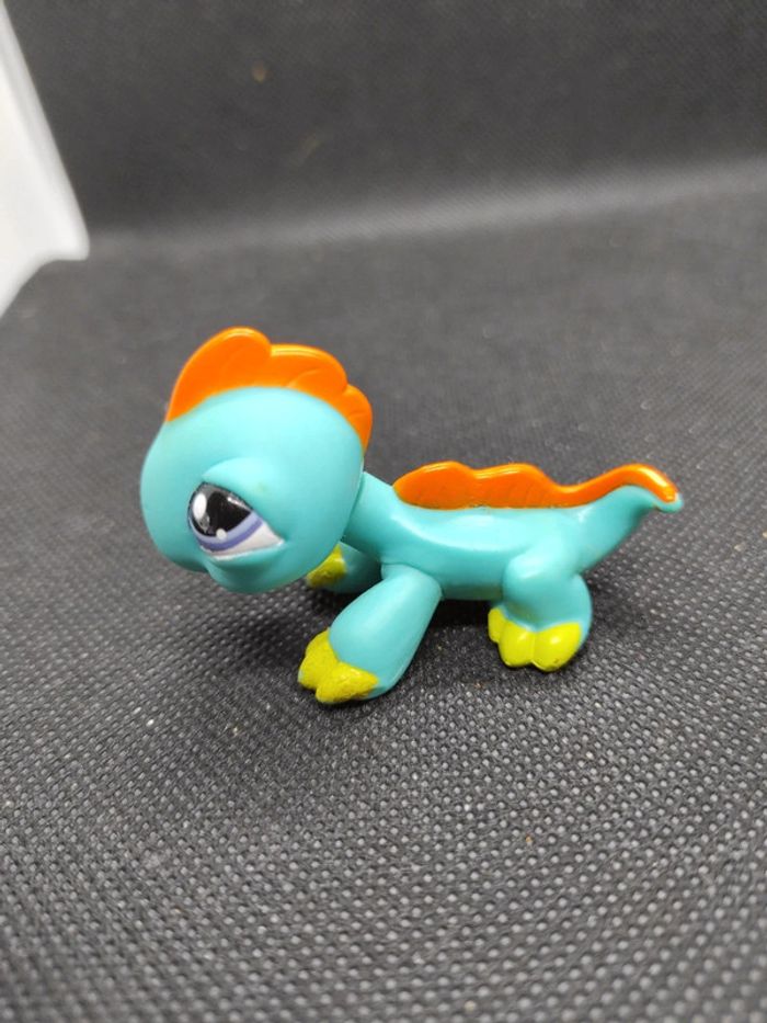 Littlest Petshop LPS iguane iguana 2347 hasbro #geektradelpsiguane - photo numéro 5