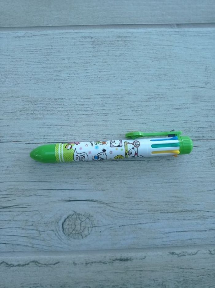 Stylo 8 couleurs "Funny Bear"