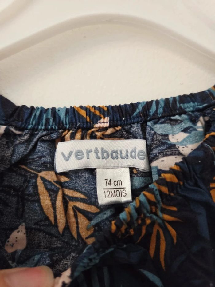 Belle robe Vertbaudet 12 mois - photo numéro 4